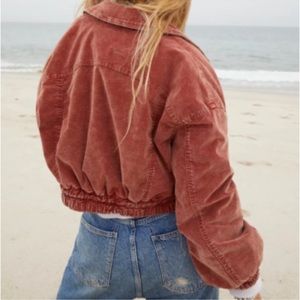Free People Bomber Jacket
